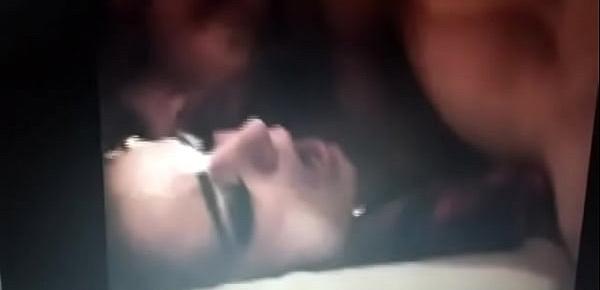  Paige getting fucked in missionary - Leaked Sextape